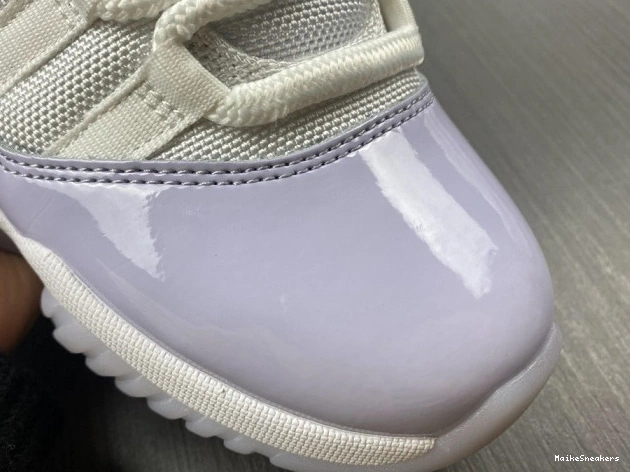 MaikeSneakers 11 Jordan WMNS Violet Air Low AH7860-101 Pure 0725